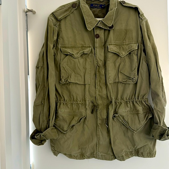 Ralph Lauren military jacket size  XL - Picture 1 of 4